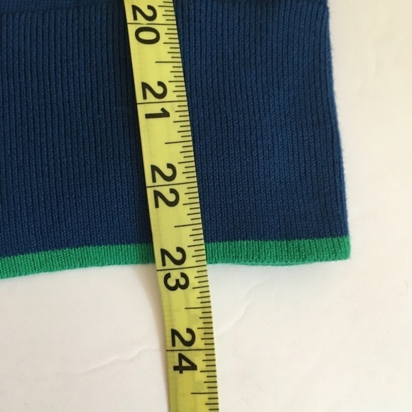 LAND’S END Dapper Dog Cotton Crewneck Sweater Size XSP - Picture 11 of 12